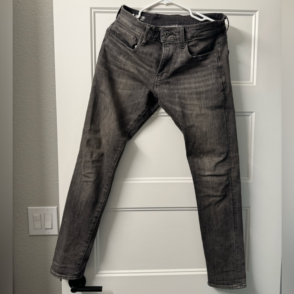 G-Star Raw Men’s Gray Jeans 30 x 30